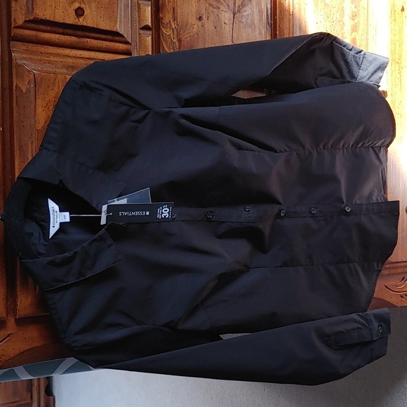 NWT Reitmans Women's Black Button Down Shirt Size Small - Picture 4 of 11